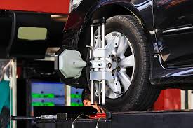 Precision wheel alignment service