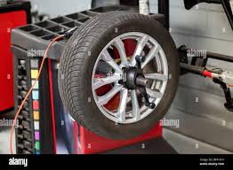 Wheel balancing and rotation